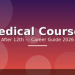 Medical Courses After 12Th