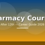 Best Pharmacy Courses After 12th in India — Eligibility, Fees, Career Path (2026)