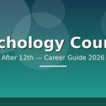Psychology Courses After 12Th