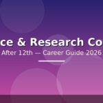 Scientist Courses After 12Th