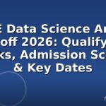 GATE Data Science And AI Cutoff 2026: Qualifying Marks, Admission Scores & Key Dates