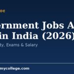 Government Jobs After Bds in India (2026): List, Eligibility, Exams & Salary