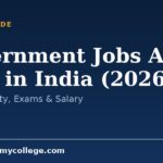 Government Jobs After B.Sc in India (2026): List, Eligibility, Exams & Salary