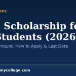 Hdfc Scholarship for UG Students (2026): Eligibility, Amount, How to Apply & Last Date