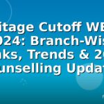 Heritage Cutoff WBJEE 2024: Branch-Wise Ranks, Trends & 2026 Counselling Updates