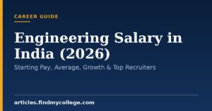 Engineering Salary in India (2026): Starting Pay, Average, Growth & Top Recruiters
