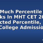How Much Percentile Is 90 Marks In MHT CET 2026: Expected Percentile, Rank & College Admissions