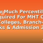 How Much Percentile Is Required For MHT Cet: Top Colleges, Branch-Wise Ranks & Admission 2026