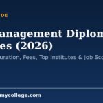HR Management Diploma Courses (2026): Eligibility, Duration, Fees, Top Institutes & Job Scope