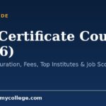 Icai Certificate Courses (2026): Eligibility, Duration, Fees, Top Institutes & Job Scope
