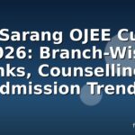 Igit Sarang OJEE Cutoff 2026: Branch-Wise Ranks, Counselling & Admission Trends