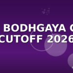 IIM BODHGAYA CAT CUTOFF 2026