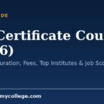 Iim Certificate Courses (2026): Eligibility, Duration, Fees, Top Institutes & Job Scope
