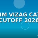 IIM VIZAG CAT CUTOFF 2026