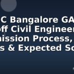 IISC Bangalore GATE Cutoff Civil Engineering: Admission Process, Key Dates & Expected Scores