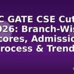 IISC GATE CSE Cutoff 2026: Branch-Wise Scores, Admission Process & Trends