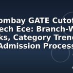 IIT Bombay GATE Cutoff For M.Tech Ece: Branch-Wise Ranks, Category Trends & Admission Process