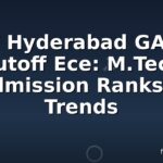 IIT Hyderabad GATE Cutoff Ece: M.Tech Admission Ranks & Trends