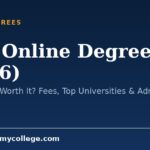 Iitm Online Degree (2026): Is It Valid & Worth It? Fees, Top Universities & Admission