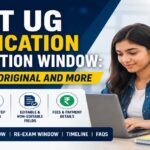 NEET UG 2026 Application Correction Window: Re-exam Dates, Original Dates, More