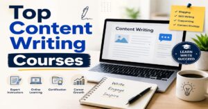Top Online Content Writing Courses & Certifications for 2026