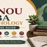 IGNOU BA Psychology Guide