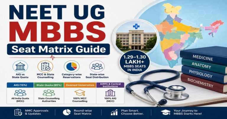 NEET MBBS Seat Matrix