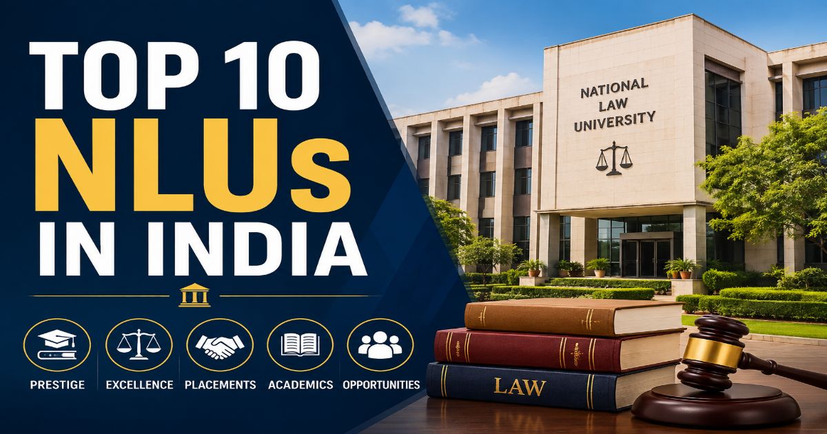 Top 10 NLUs in India