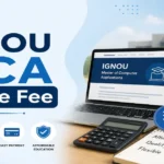 IGNOU Online MCA Fees