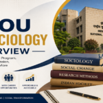 IGNOU MA Sociology Overview