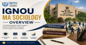 IGNOU MA Sociology Overview