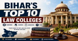 Top 10 Law Colleges in Bihar 2026: Rankings, Fees, and Admission Process