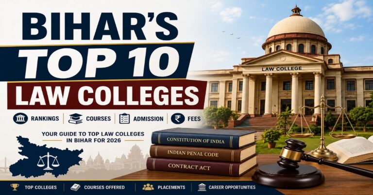 Top 10 Law Colleges in Bihar