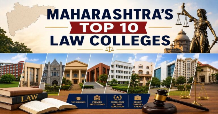 Top 10 Law Colleges in Maharashtra