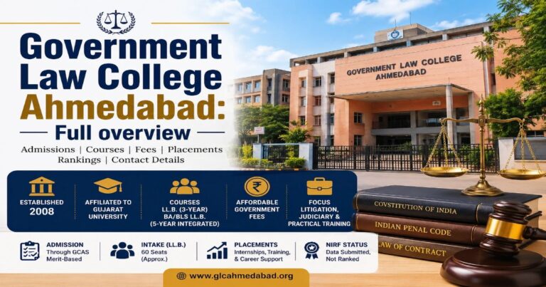 Government Law College Ahmedabad