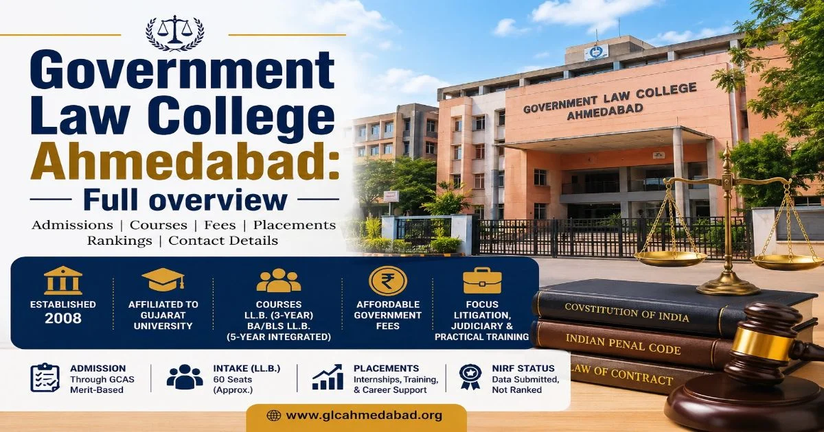 Government Law College Ahmedabad