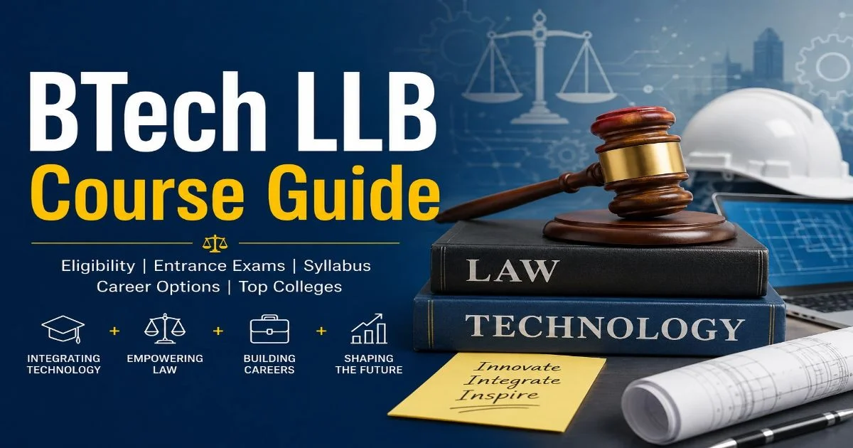 BTech LLB Course Guide