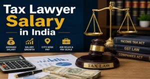 Tax Lawyer Salary in India 2026: Average Pay, Scope & Growth