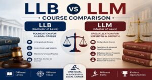 LLB vs LLM: Key Differences, Eligibility, and Career Paths for 2026