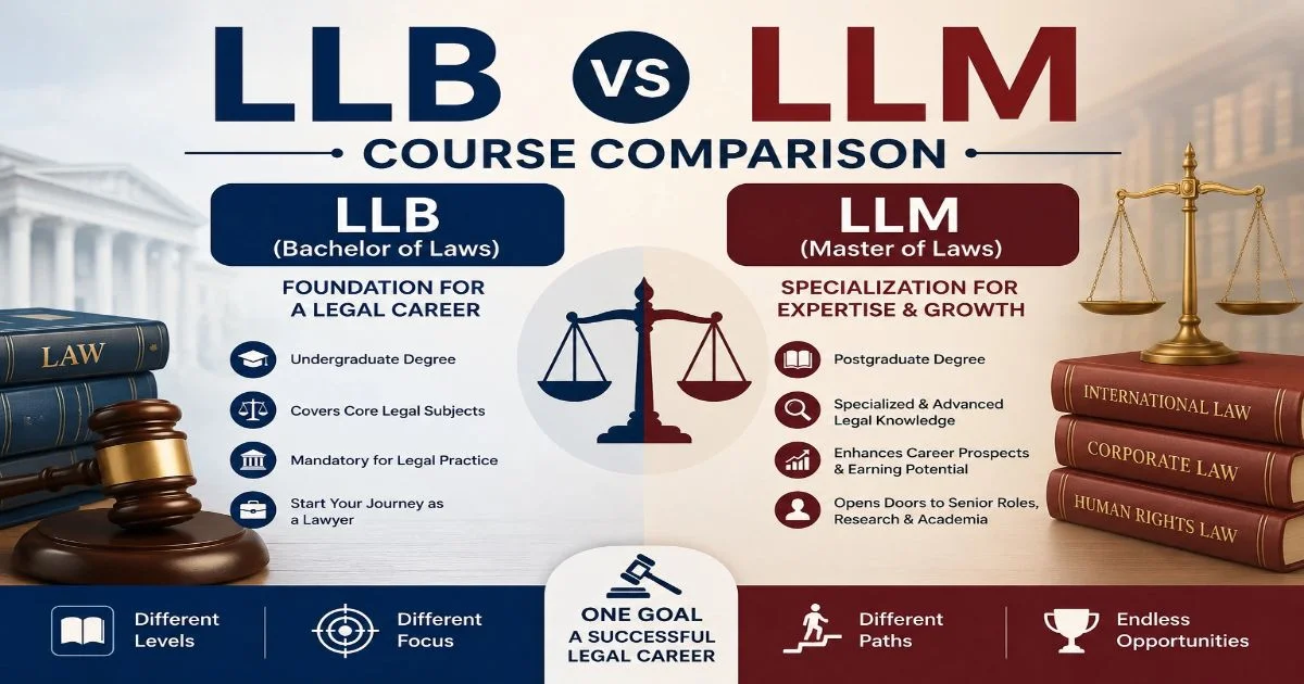 LLB vs LLM Course Overview