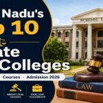 Top 10 Private Law Colleges in Tamil Nadu 2026: Rankings, Fees, Admission