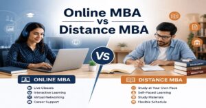 Online MBA vs Distance MBA: Key Differences & Best Choice for 2026