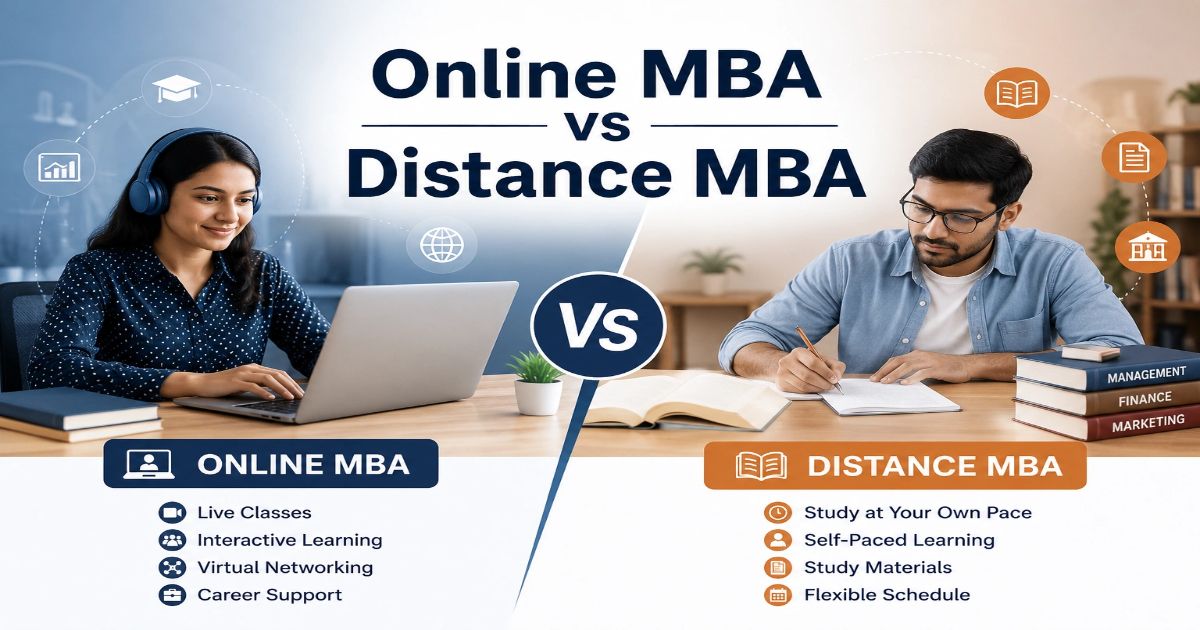 Online MBA vs Distance MBA