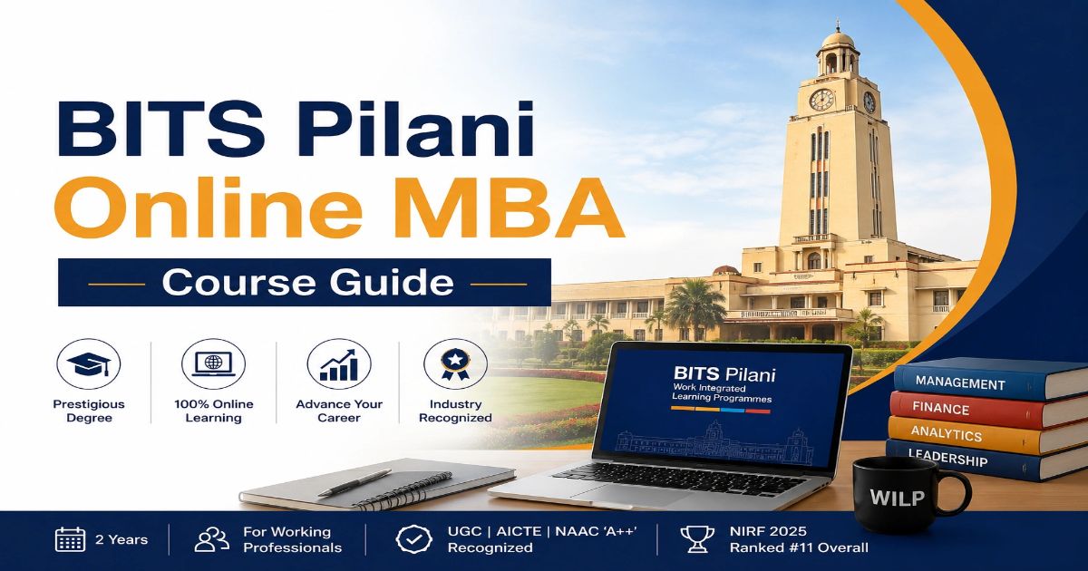 BITS Pilani Online MBA