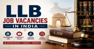 LLB Job Vacancies in India for 2026 Graduates: State High Courts, UPSC, PSCs and others