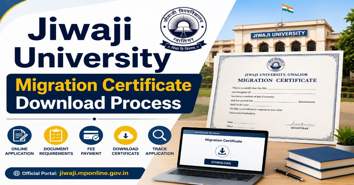Jiwaji University Migration Certificate