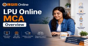 LPU Online MCA Programme