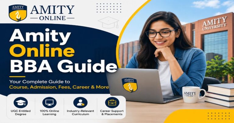 Amity Online BBA Guide