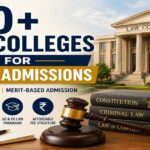 10+ Law Colleges in India for Direct Admission 2026: Government, Private, Management Quota, More