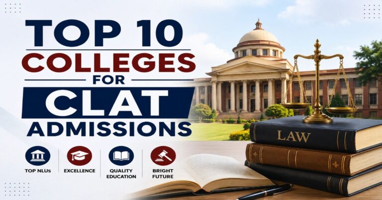 Top 10 CLAT Colleges in India
